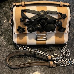 Fendi Double Micro Baguette Bag
